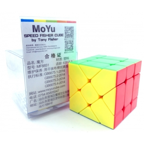 Comprá Moyu Mf Fisher Stickerless